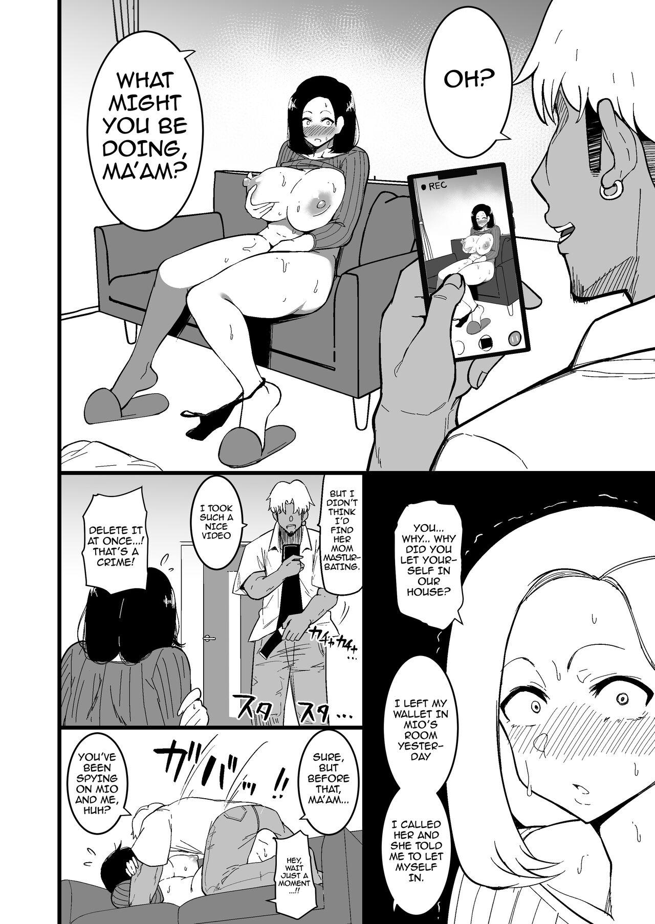 Deflowered Musume no Kareshi ni Ochiru Okaa-san. 2 | A Mother Who Falls For Her Daughter's Boyfriend 2 - Original Cbt - Page 10