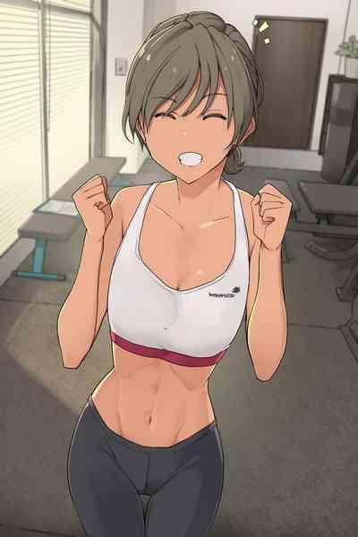 Ikken Yasashisou na Personal Gym no Trainer-san ni Karada o Ijimenukareru Hanashi | A Seemingly Gentle Personal Trainer Gives My Body a Rough Workout 0
