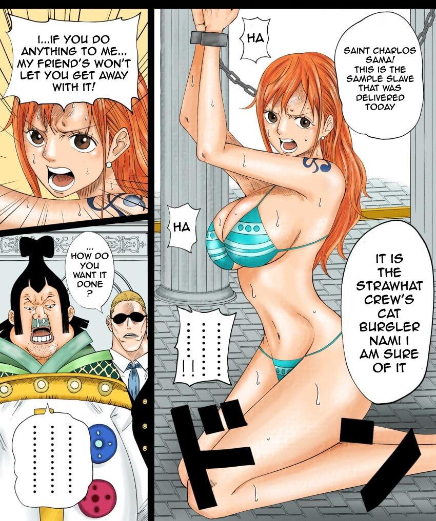 Azlight One Piece Nami Doujin ImageSet Translated 0