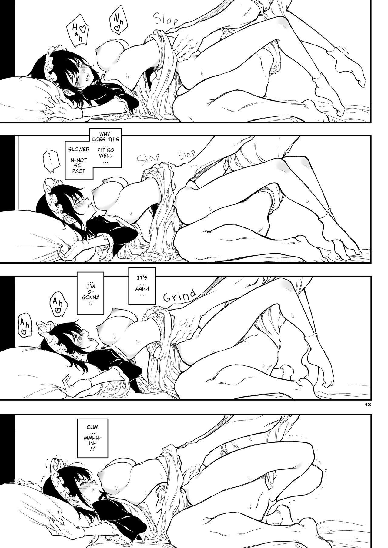 Best Blow Job Maid Kyouiku. 4 - Original Jockstrap - Page 12