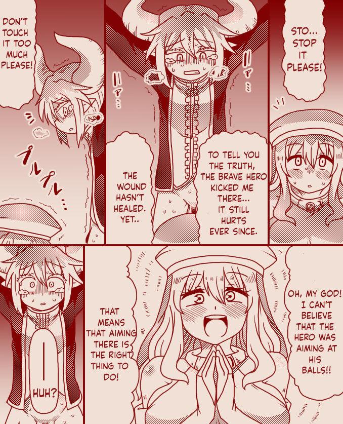 Mom The demon king and the holy pristess - Original Sissy - Page 12