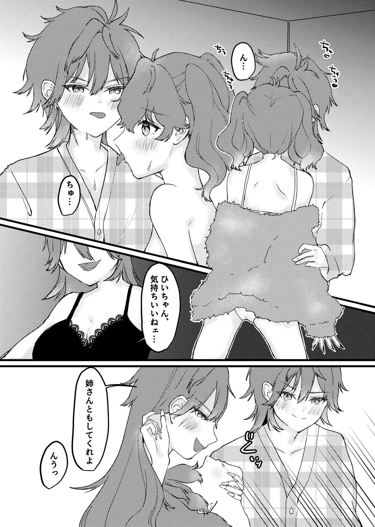 Fucked Hard 燐燐♀一♀ - Ensemble stars Eating Pussy - Page 2