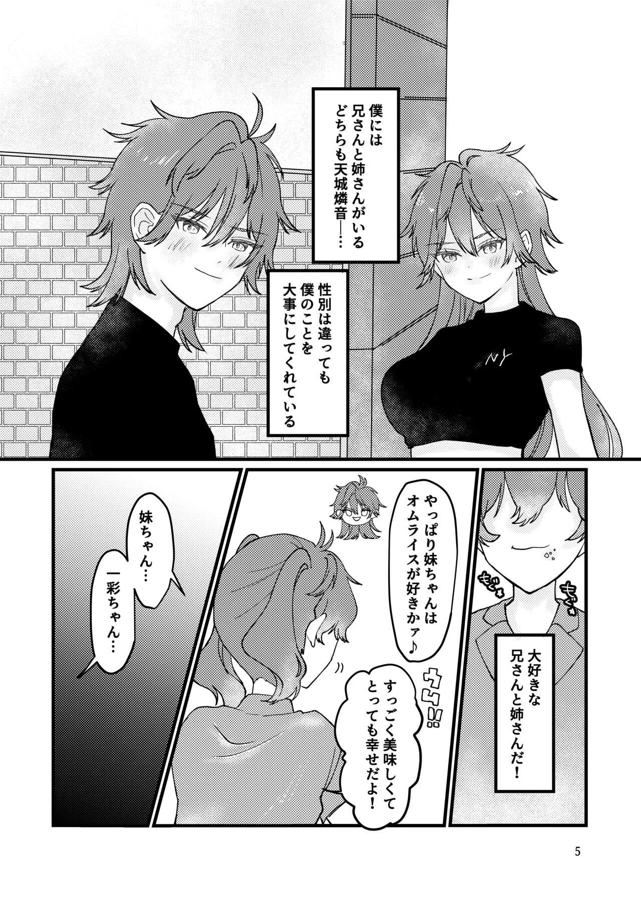 Fucked Hard 燐燐♀一♀ - Ensemble stars Eating Pussy - Page 6