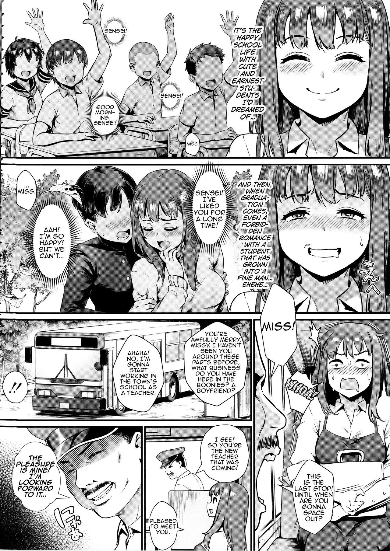 Men Let's Learn With Orgy / Rankou de Wakarou! Step - Page 7