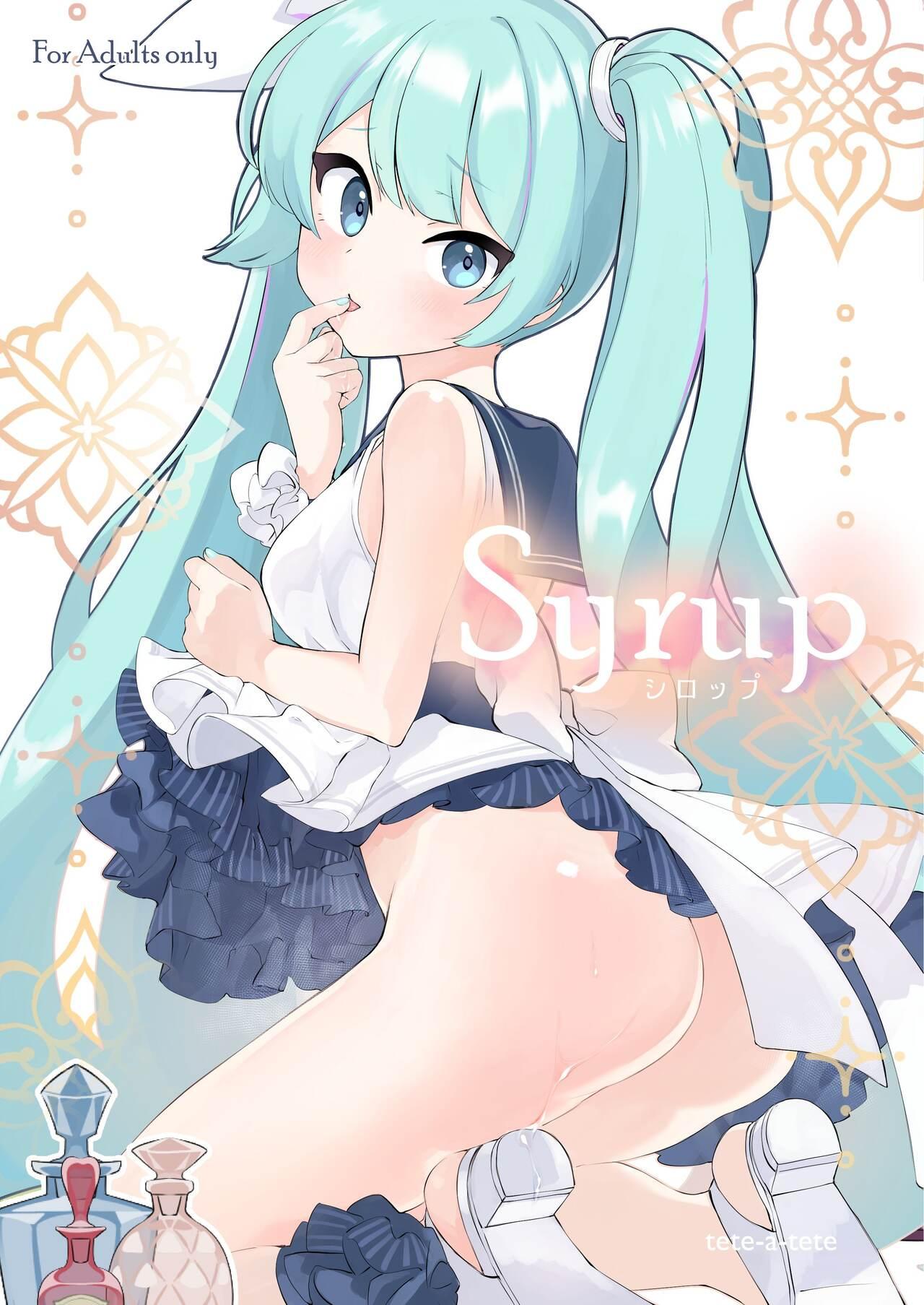 Casal Syrup - Vocaloid Blue archive Safado - Picture 2