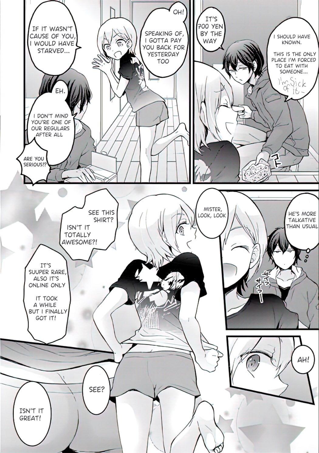 Pussylicking Demae wa Itsumo no | Delivery As Usual - Original Action - Page 2