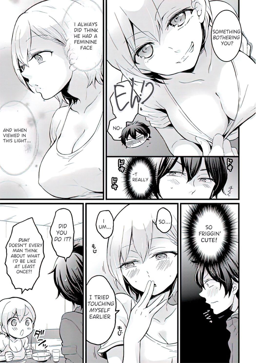 Pussylicking Demae wa Itsumo no | Delivery As Usual - Original Action - Page 7