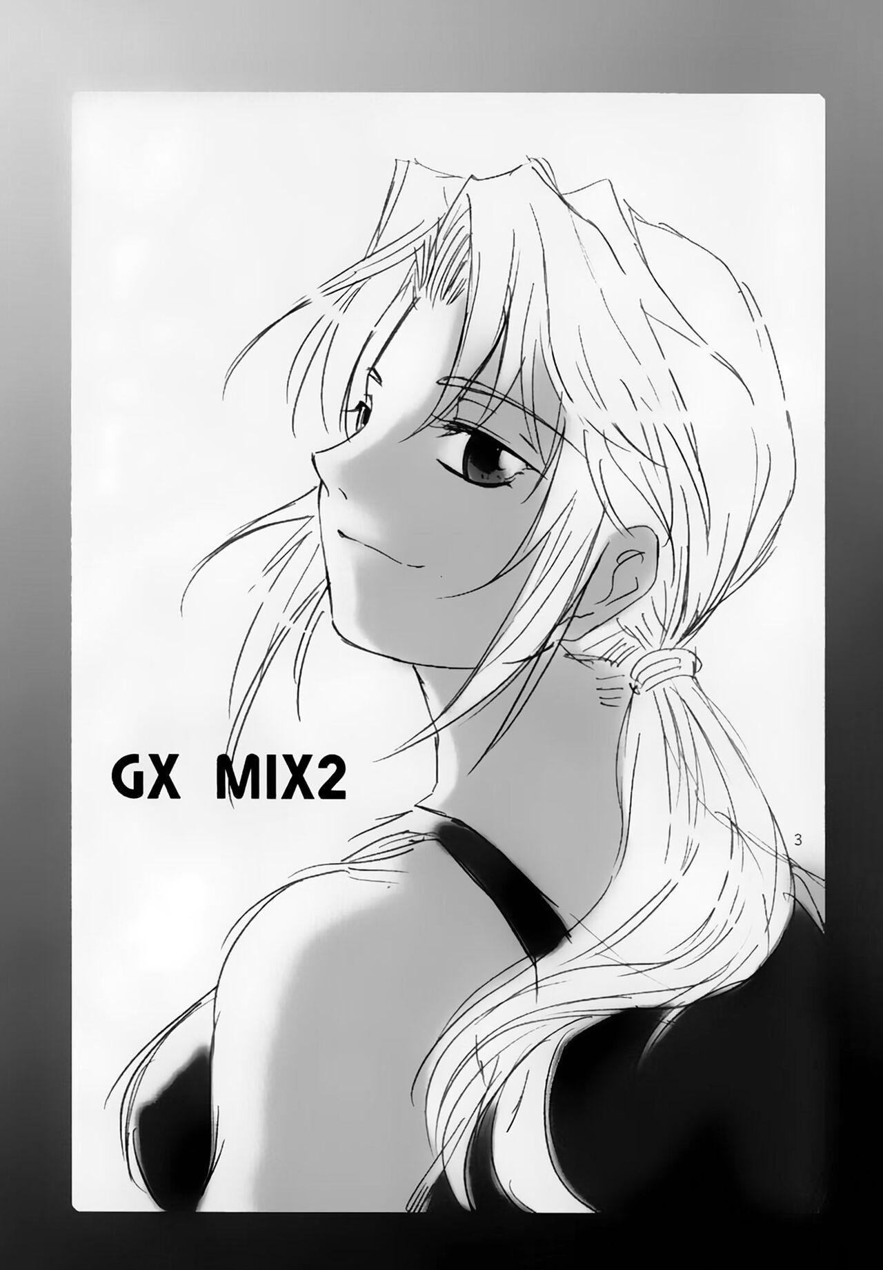 Stripping GX MIX2 - Black lagoon Jormungand Milfporn - Page 3