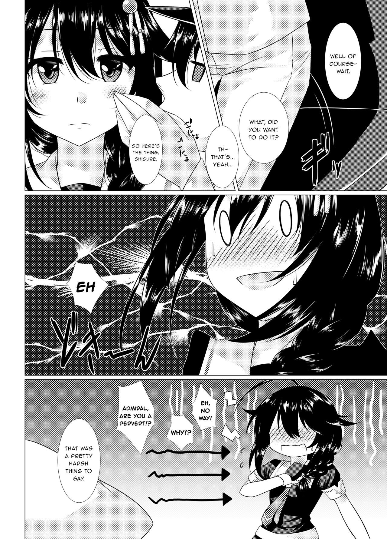 Gay Money Shigu*Ana - Kantai collection Romance - Page 5