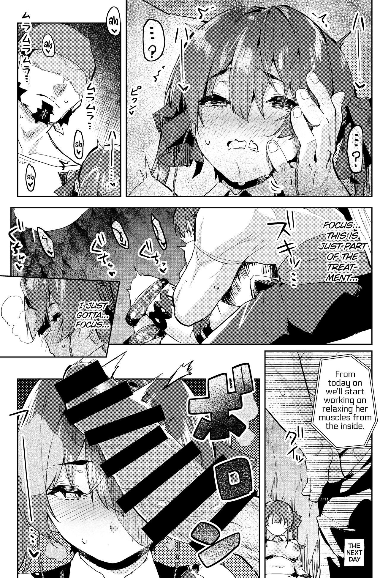 Anal Sex [Hikoushiki (CowBow)] Risei no Shibireru Amai Doku | The (Mind)numbing Sweet Poison (Houshou Marine) [English] [Watson] [Digital] - Hololive Amigo - Page 10