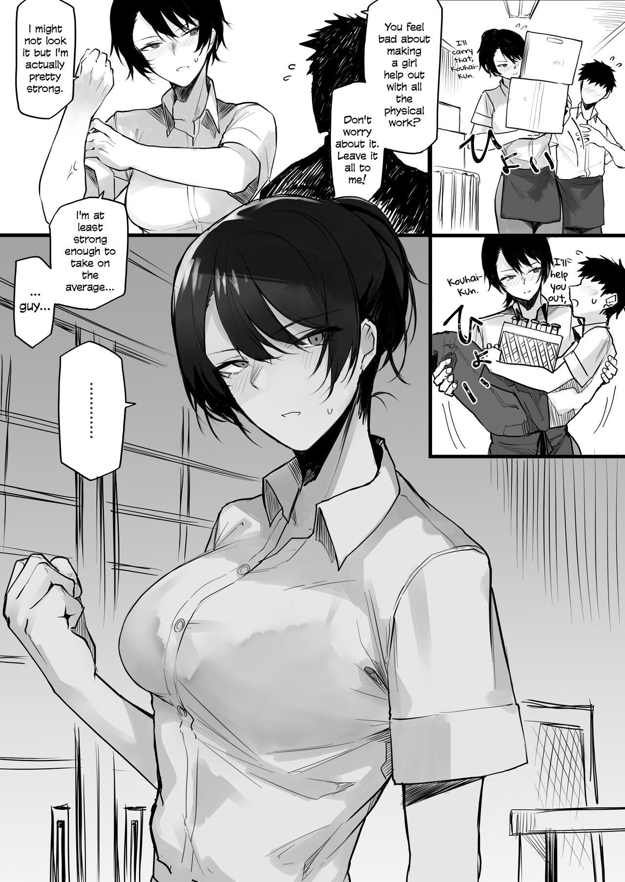 Big Pussy The Strong Onee-San Who Gave Into Temptation Tight Ass - Page 2