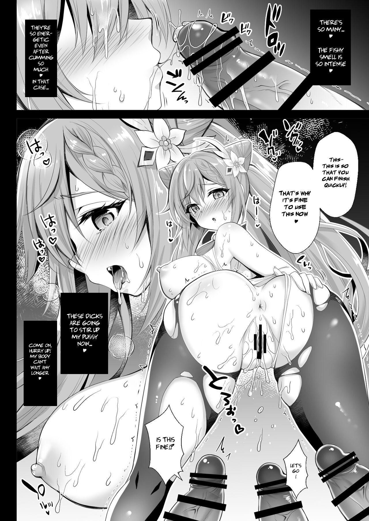 Deutsche Keqing no Ana x Ana Sex Syndrome | Keqing's Hole x Hole Sex Syndrome - Genshin impact Colombia - Page 10