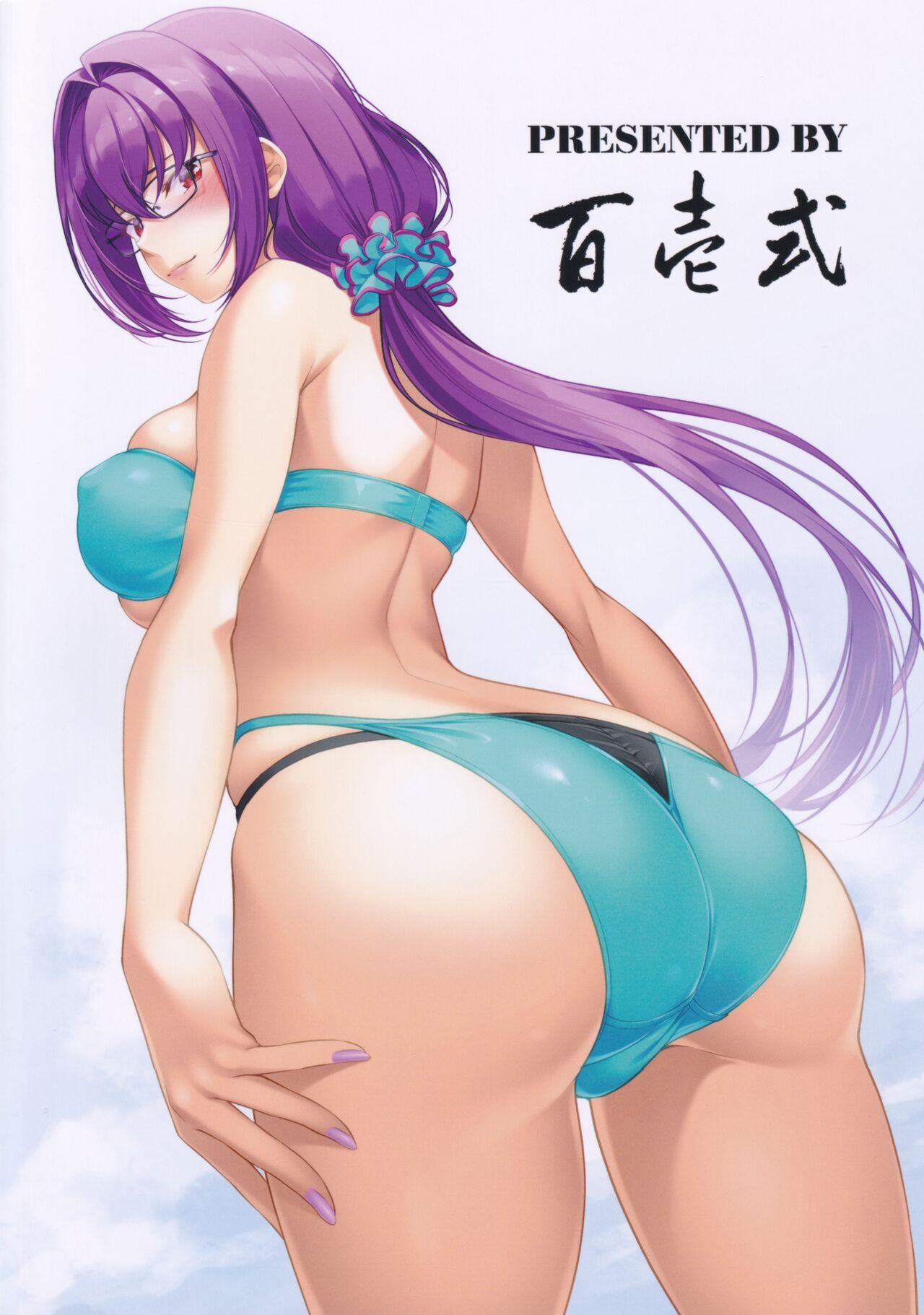 Gay Shorthair Mizugi no Megami wa Choro Kawain - Fate grand order Bbw - Page 25