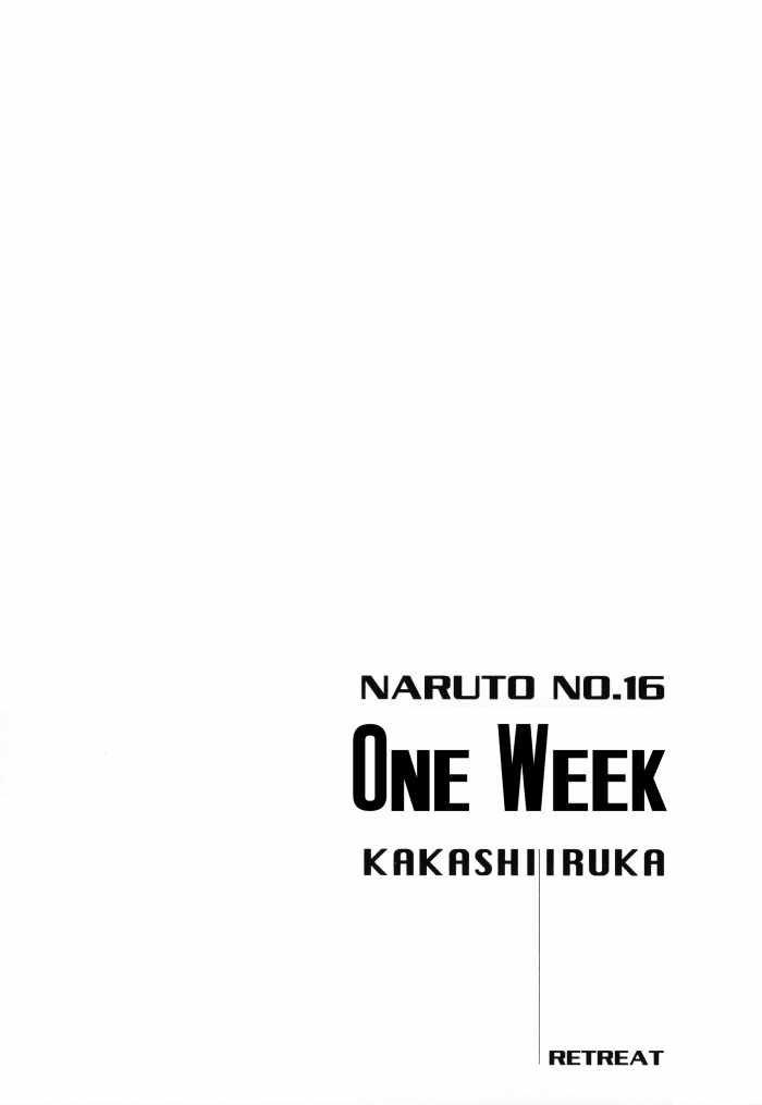 Gay Bang Isshuukan - Seven Days | One Week - Naruto Couple Fucking - Page 2