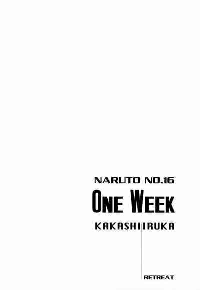 Isshuukan - Seven Days | One Week 2