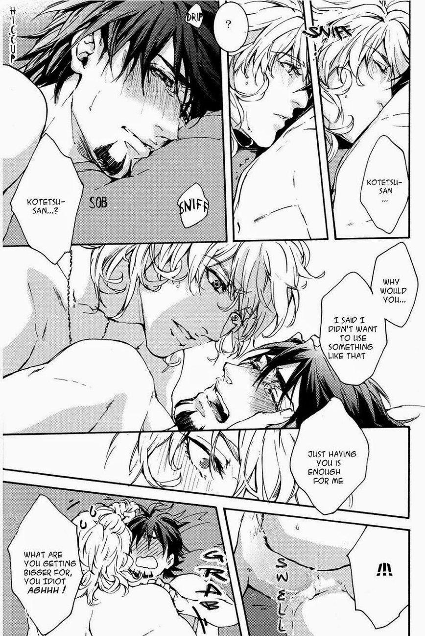 Hard Core Sex REscape - Tiger and bunny Stepfamily - Page 11