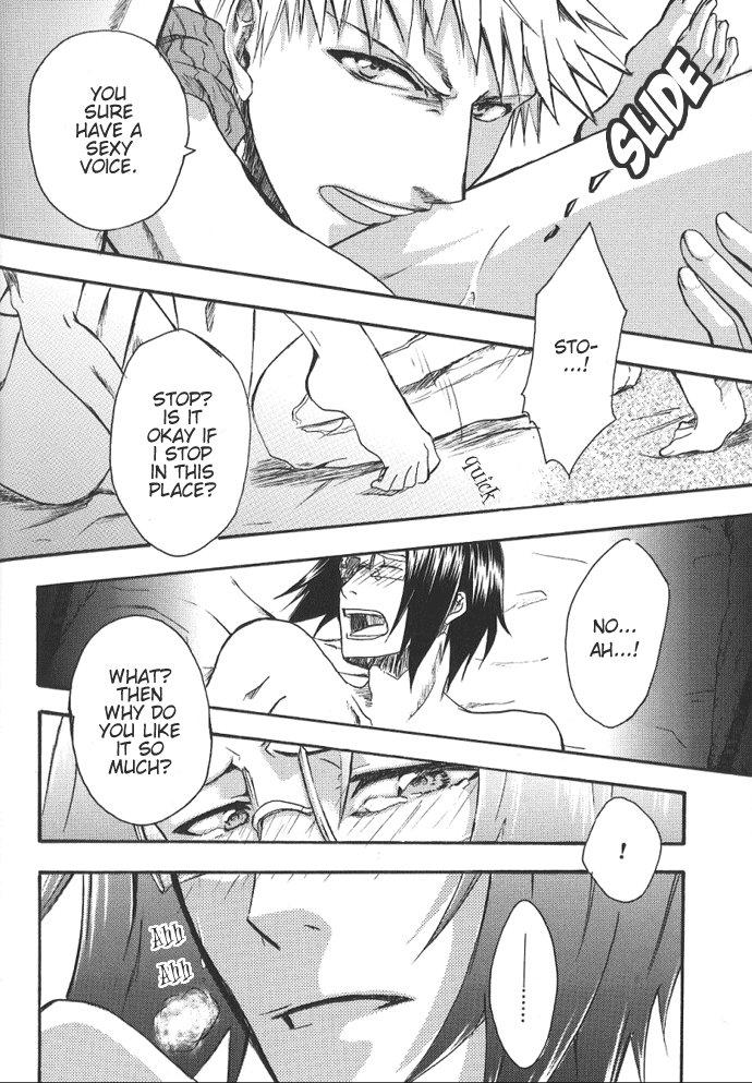 Fuck Me Hard Road of the Family - Bleach Hotfuck - Page 10