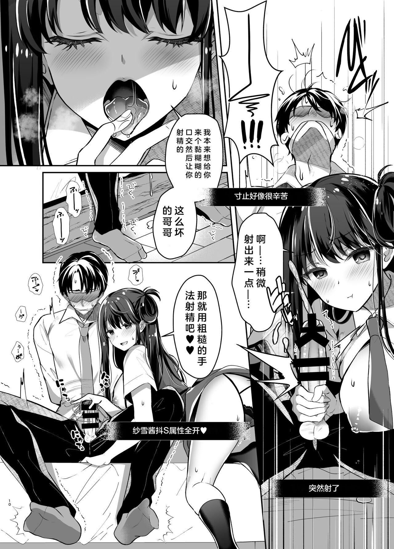 Sexo Anal Bitch na Koakuma Sayuki-chan Kinshin Soukan Namahaishin - Original Asslick - Page 9