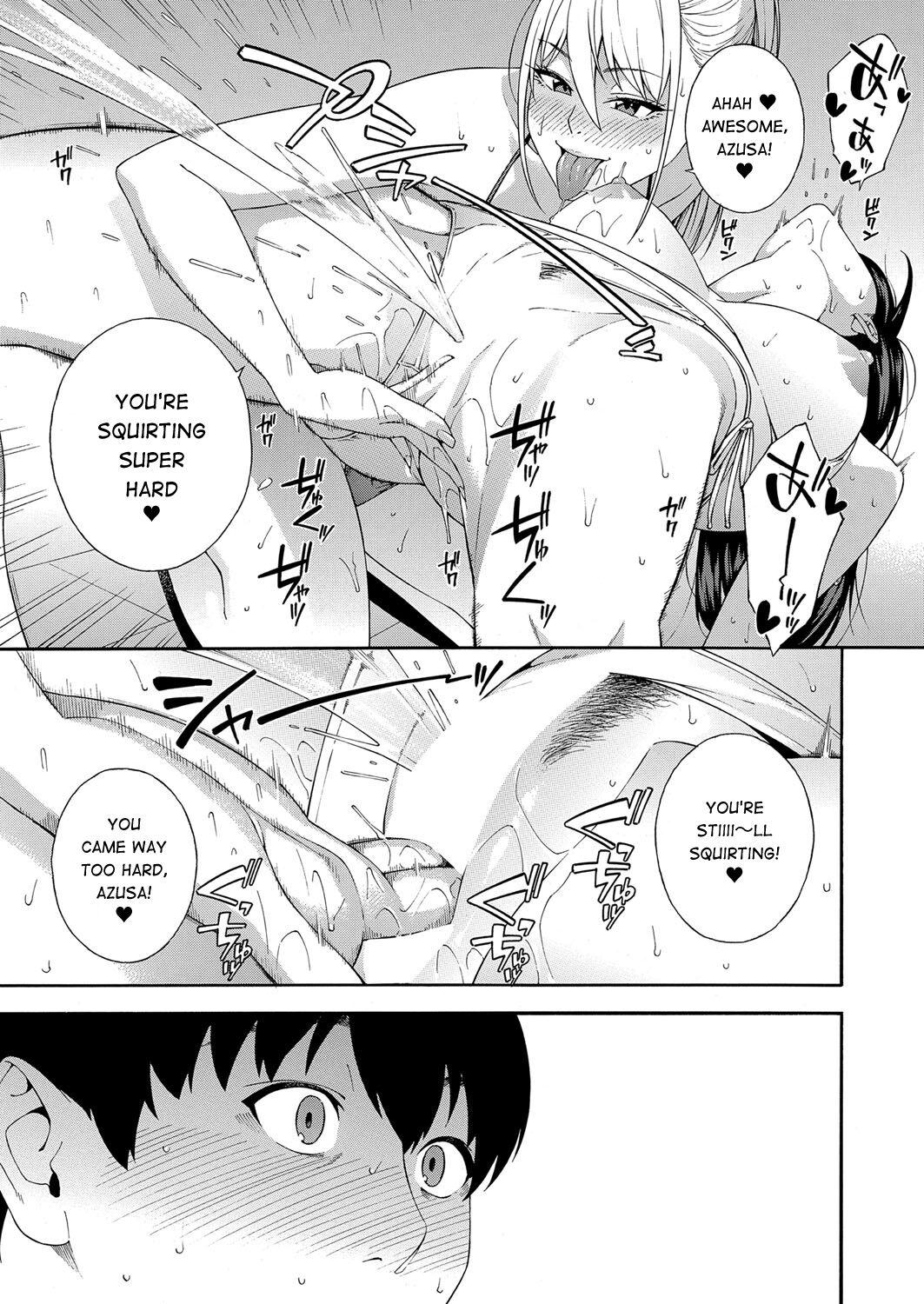 Femdom Clips Fellatio Kenkyuubu Saishuuwa Forwomen - Page 11