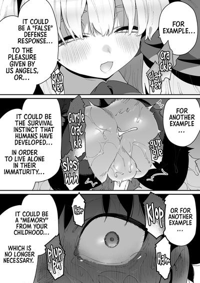 Human-san, Who Gets "Adjusted" by a Superior Angel | Part 2 6