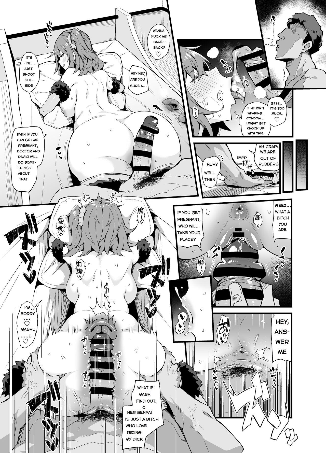 Real Amateurs [Arimura Daikon] Ne-Back Chitsunai Shasei | Pillow Mating Sex with Ritsuka-chan (Nakadashi) (Fate/Grand Order) [English] [Nare95] - Fate grand order Hot Girl Pussy - Page 3