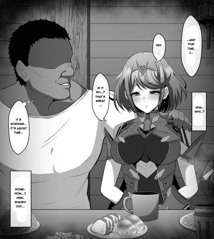 Gay Pawnshop Dinnertime Pyra - Xenoblade chronicles 2 Ball Licking - Page 2