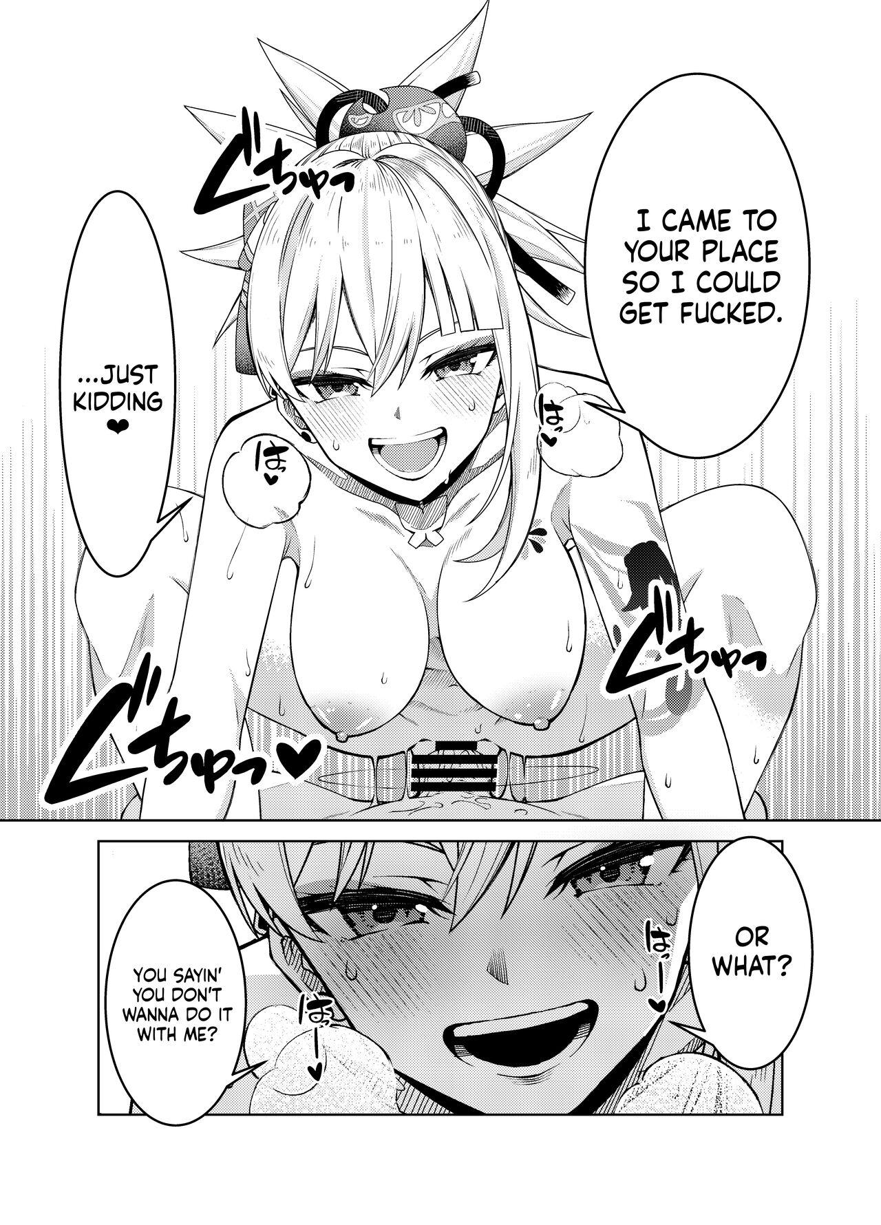 Female Orgasm Yoimiya's Vacation - Genshin impact Shaven - Page 7