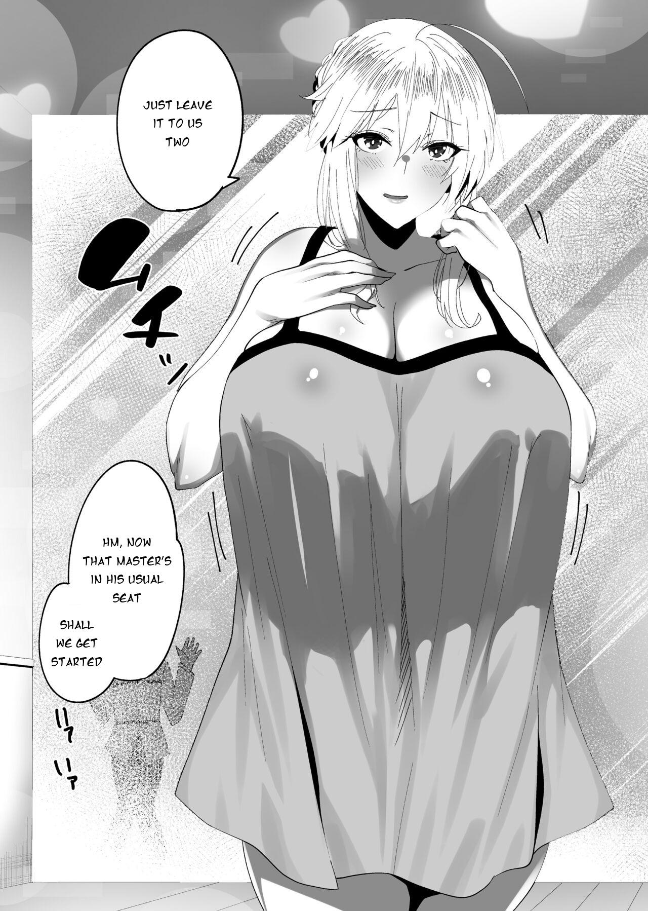 Breeding Kabe no Mukou de Kimi ga Naku 3 | On the other side of the wall, you're crying 3 - Fate grand order Amature - Page 6