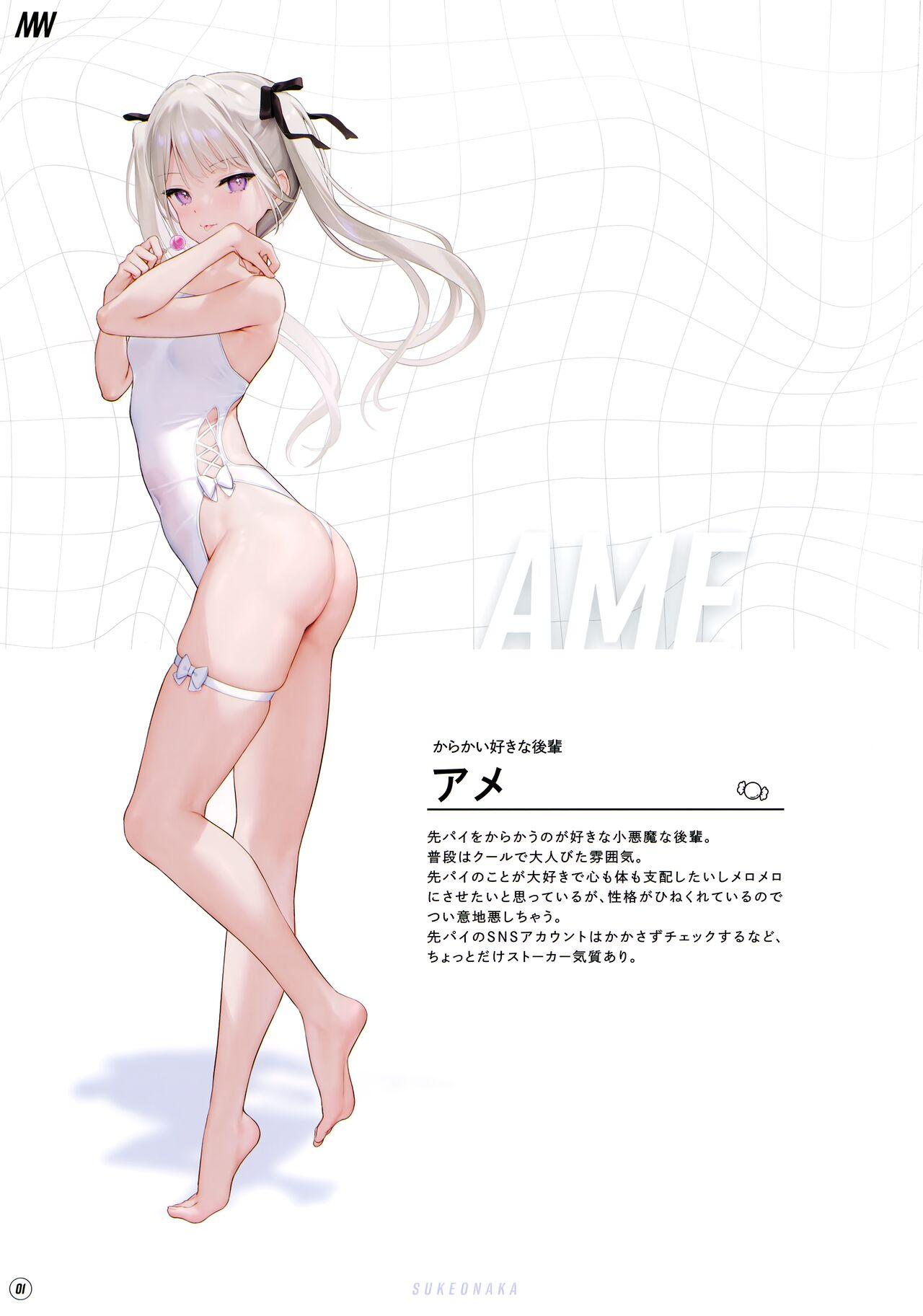 Best Suke Onaka1 - Original Female - Page 2