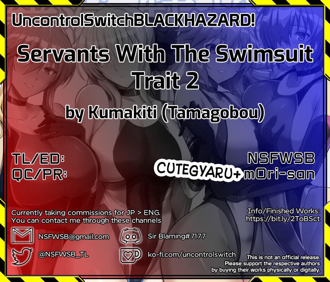 Kyouei Tokusei no Servant to 2 | Servants With The Swimsuit Trait 2 30