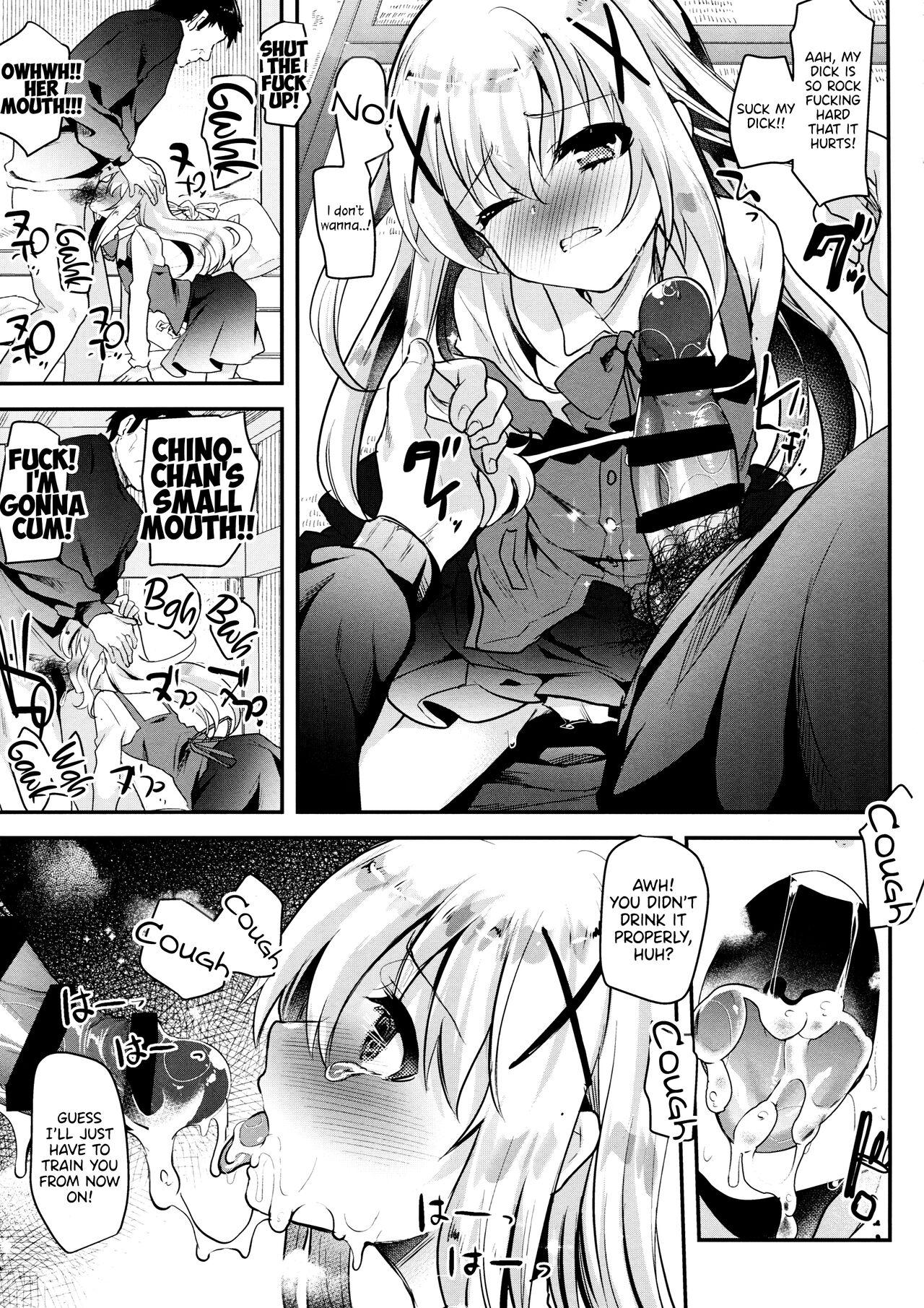 Gay Military Ouchi ga Cafe ni Naccyatta! - Gochuumon wa usagi desu ka | is the order a rabbit Amatuer Porn - Page 8