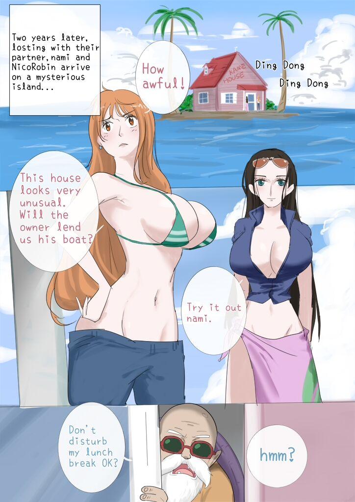 Chile The Sexual Life Of The Turtle Hermit - One piece Dragon ball Real Sex - Picture 1
