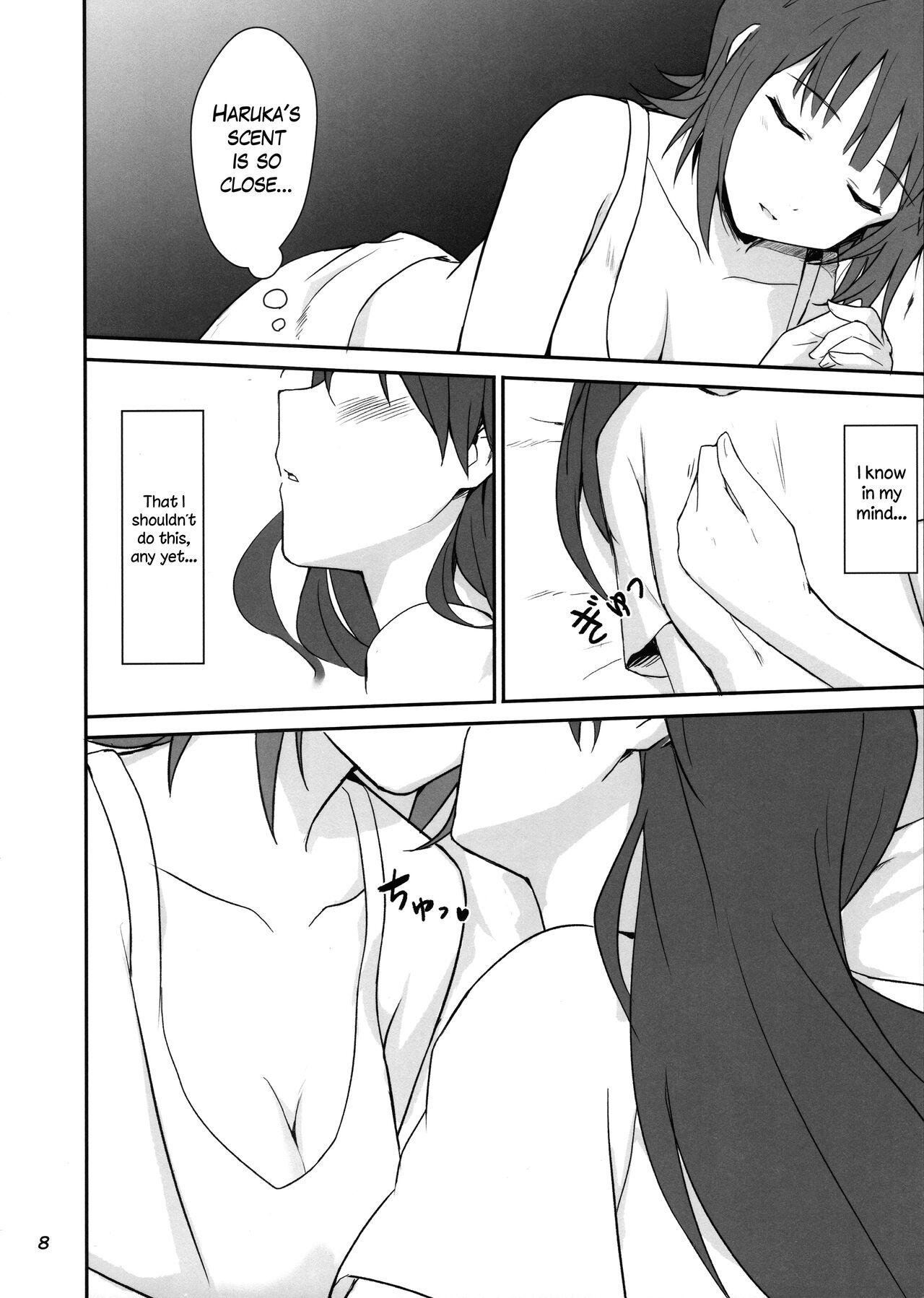 Mulata Idle running - The idolmaster Best Blowjobs - Page 7