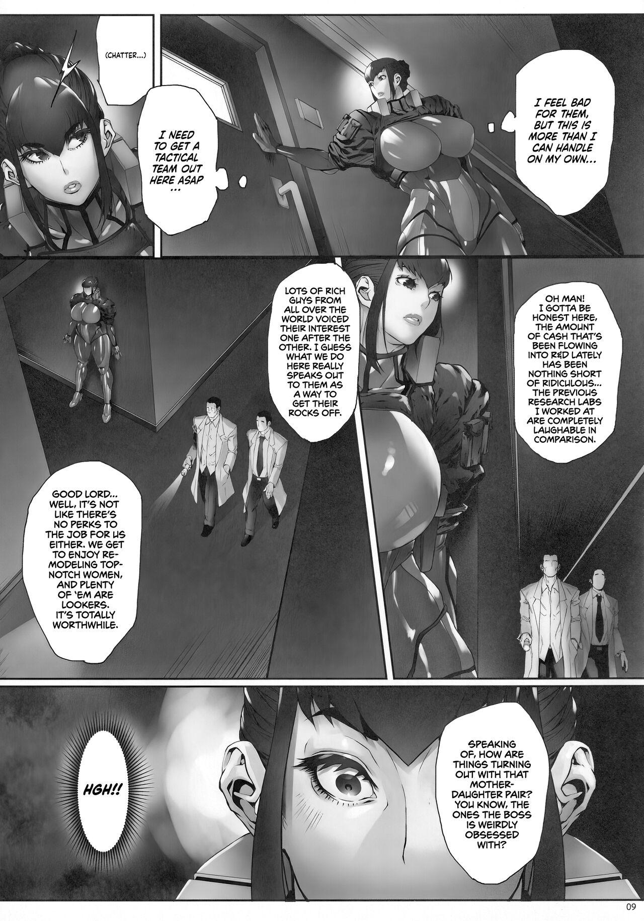 Big Penis (C101) [Kocho Kocho Koukou (Bonten)] Nyuujoku no Ori ~Hitozuma Sousakan Atsuko~ | Snared and Defiled ~Agent Atsuko, Married Detective~ [English] [cutegyaruTL] - Original Sister - Page 9