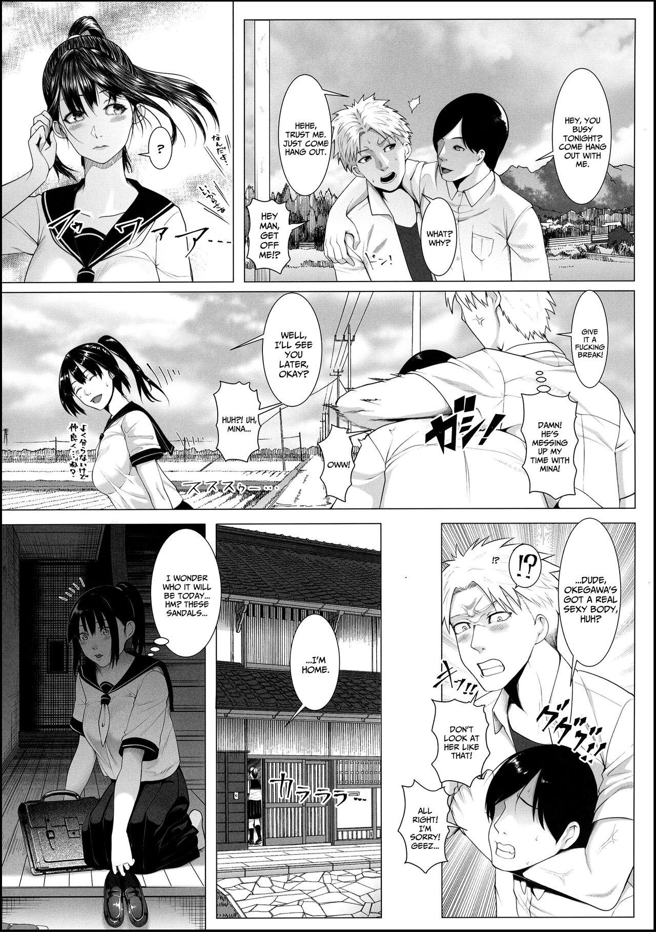 Gay Cock [BIG (big.g)] Haramase no Shima 3 ~Kodane o Shikomare Modaeru Otome~ | Pregnant Island 3 - A Girl is Agonisingly Filled With Semen [English] =CBS= - Original Exhibition - Page 4