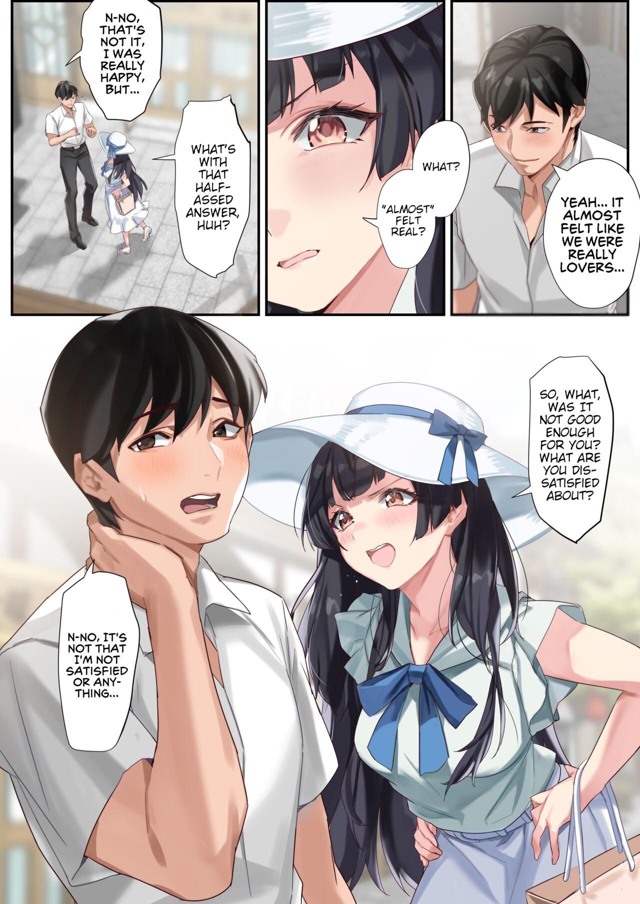 Pendeja Koibito Gokko | Pretend Lovers - The idolmaster Young Old - Page 6