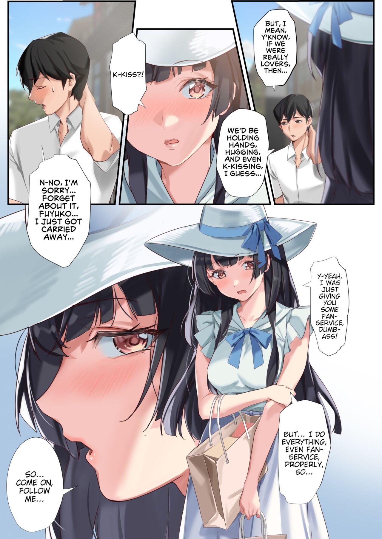 Pendeja Koibito Gokko | Pretend Lovers - The idolmaster Young Old - Page 7