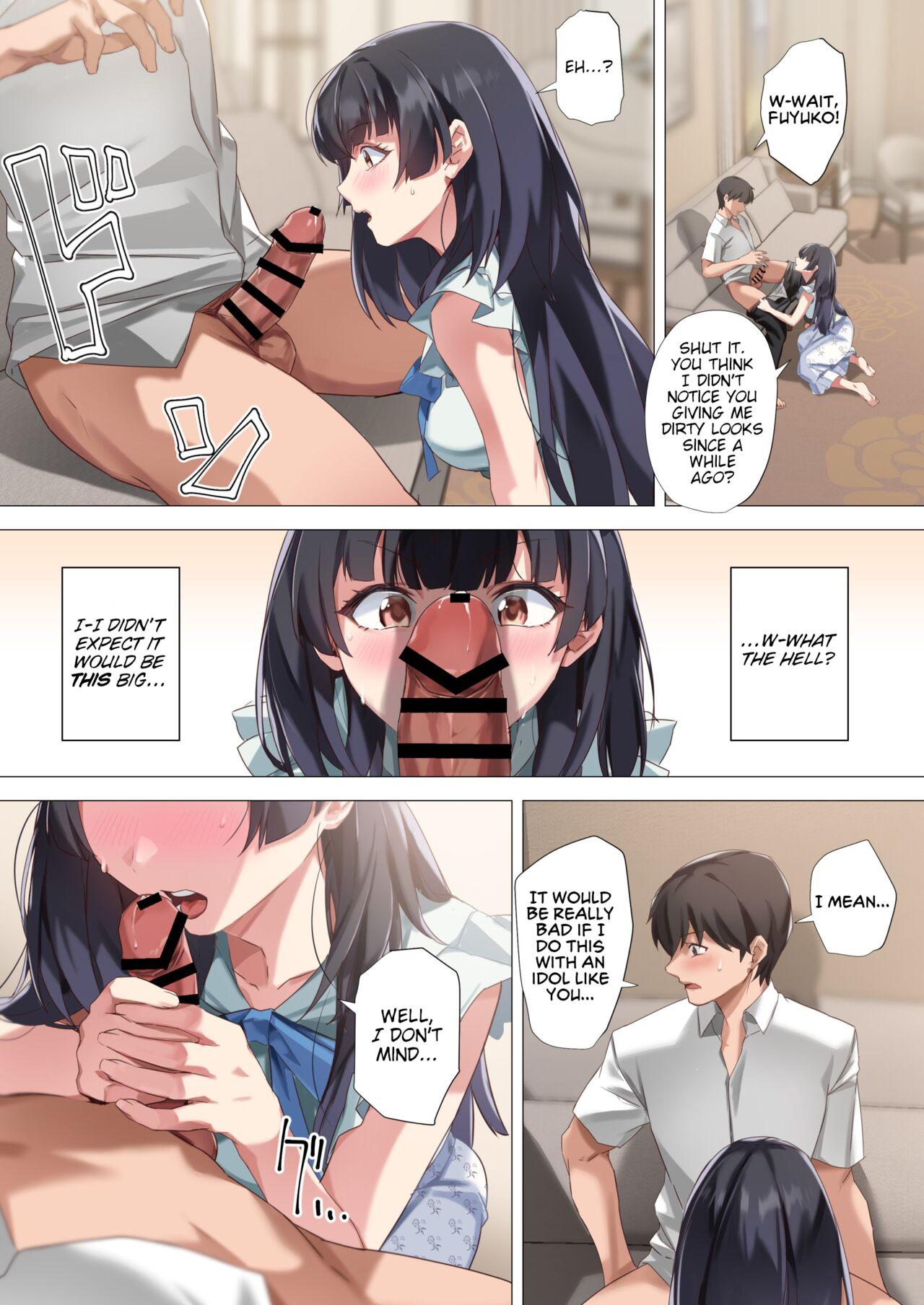 Pendeja Koibito Gokko | Pretend Lovers - The idolmaster Young Old - Page 9