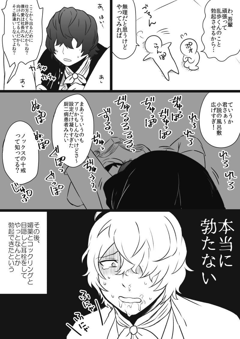 Actress 文ッスまとめ - Bungou stray dogs Footfetish - Page 6