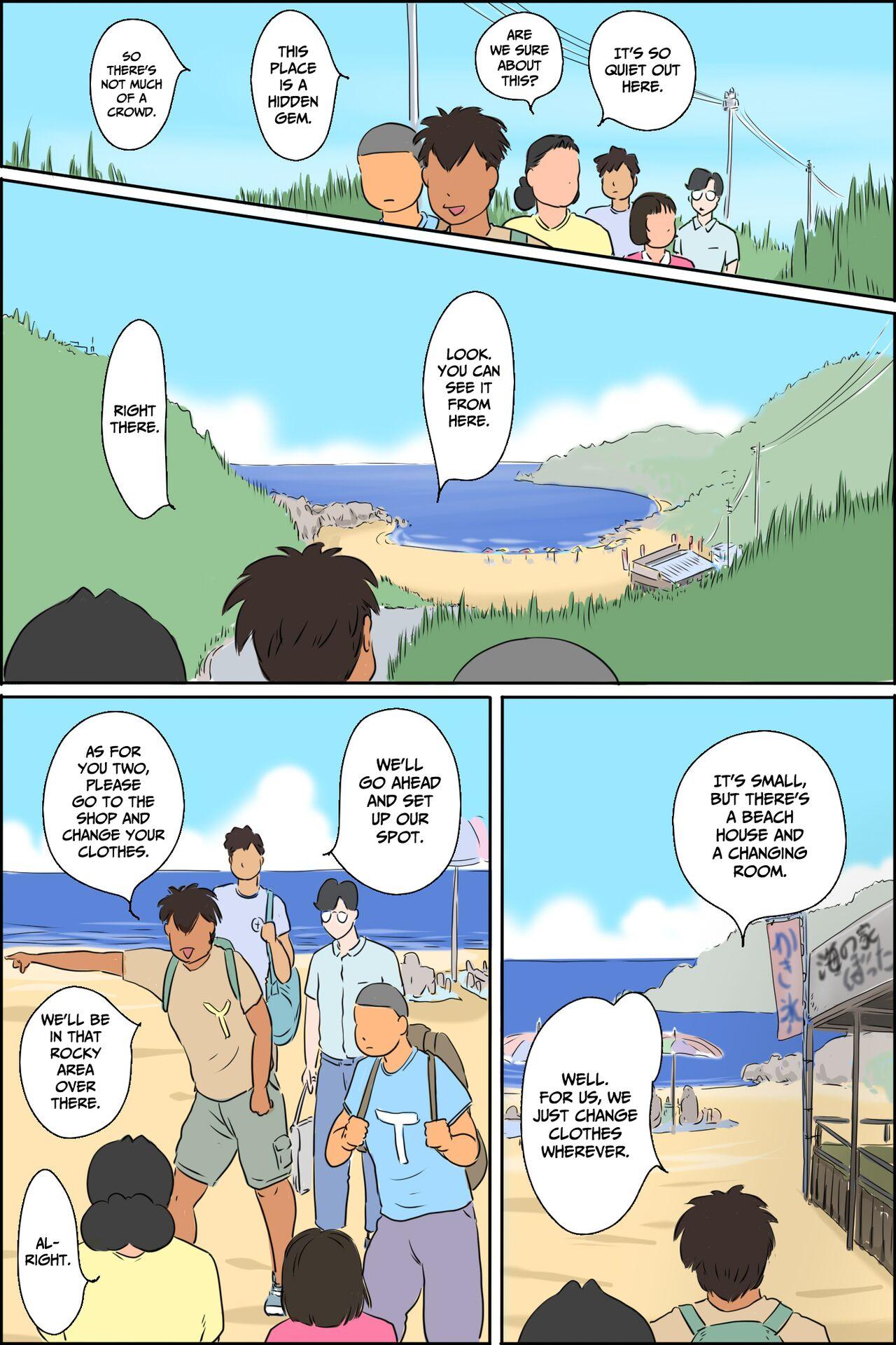 Maruyama-ke Umi e Iku no Maki | The Maruyama Family Goes To The Beach 9