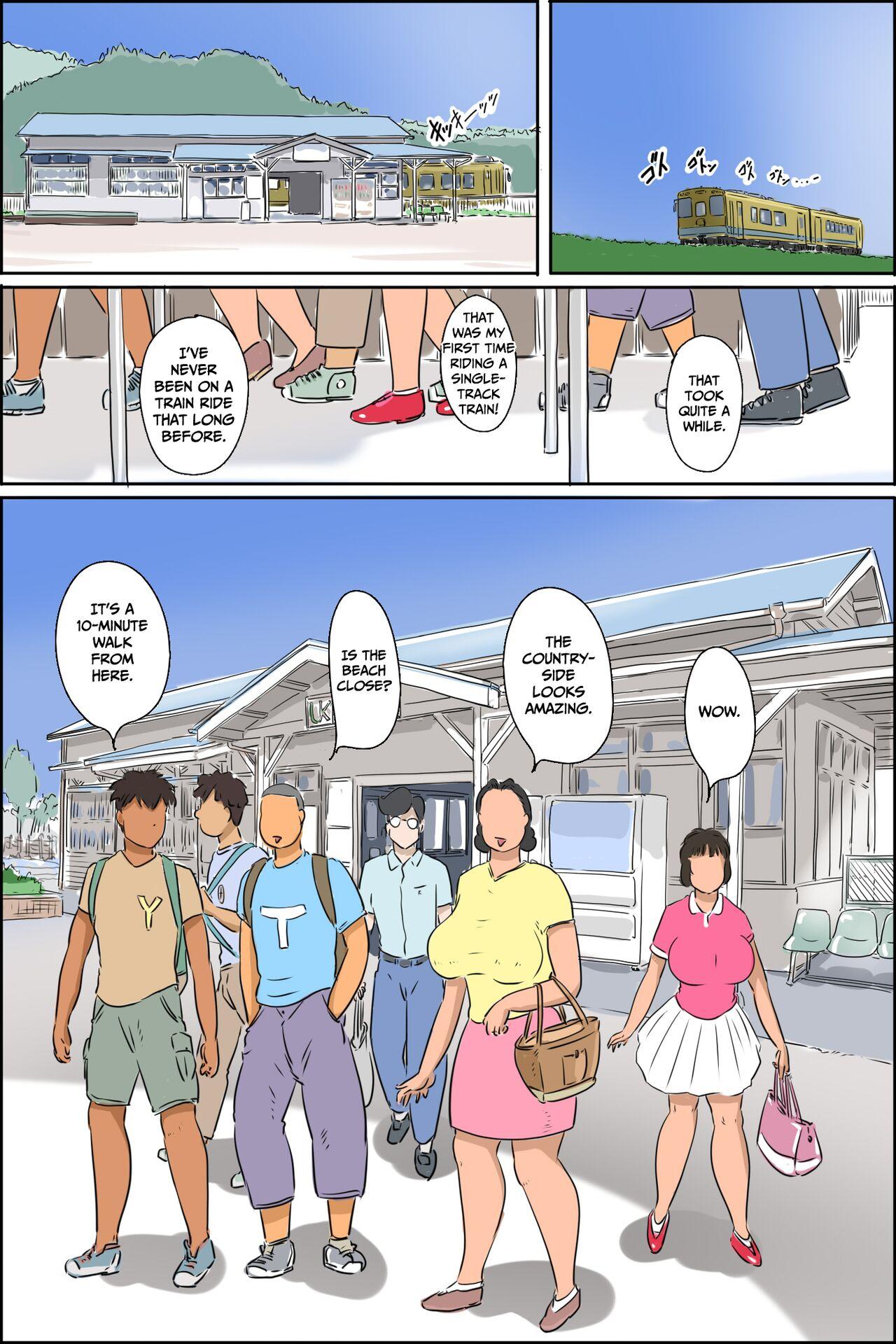 Maruyama-ke Umi e Iku no Maki | The Maruyama Family Goes To The Beach 8