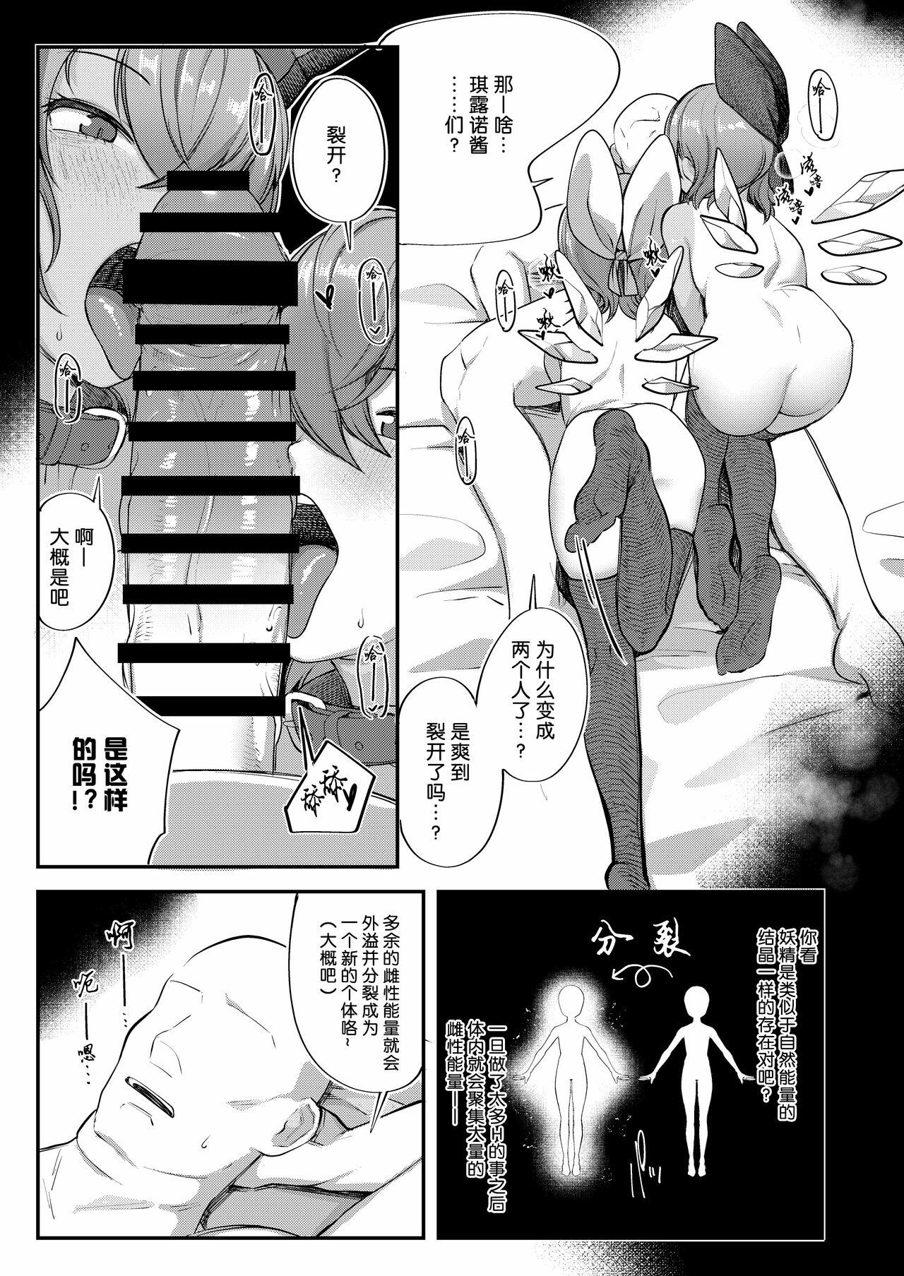 Bedroom Cirno to Cirno - Touhou project Real - Page 6