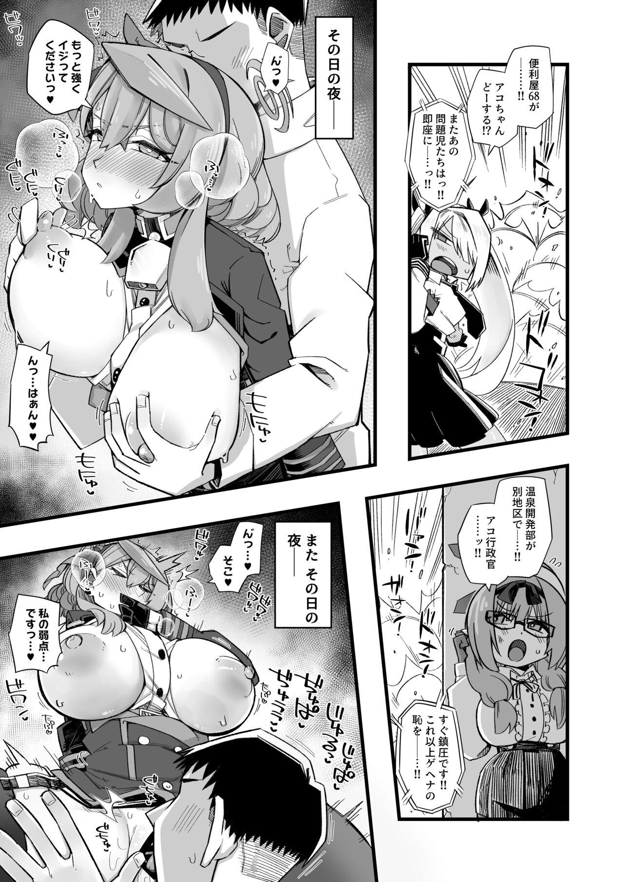 Point Of View Ako no Stress Hassan Houhou - Blue archive Selfie - Page 9