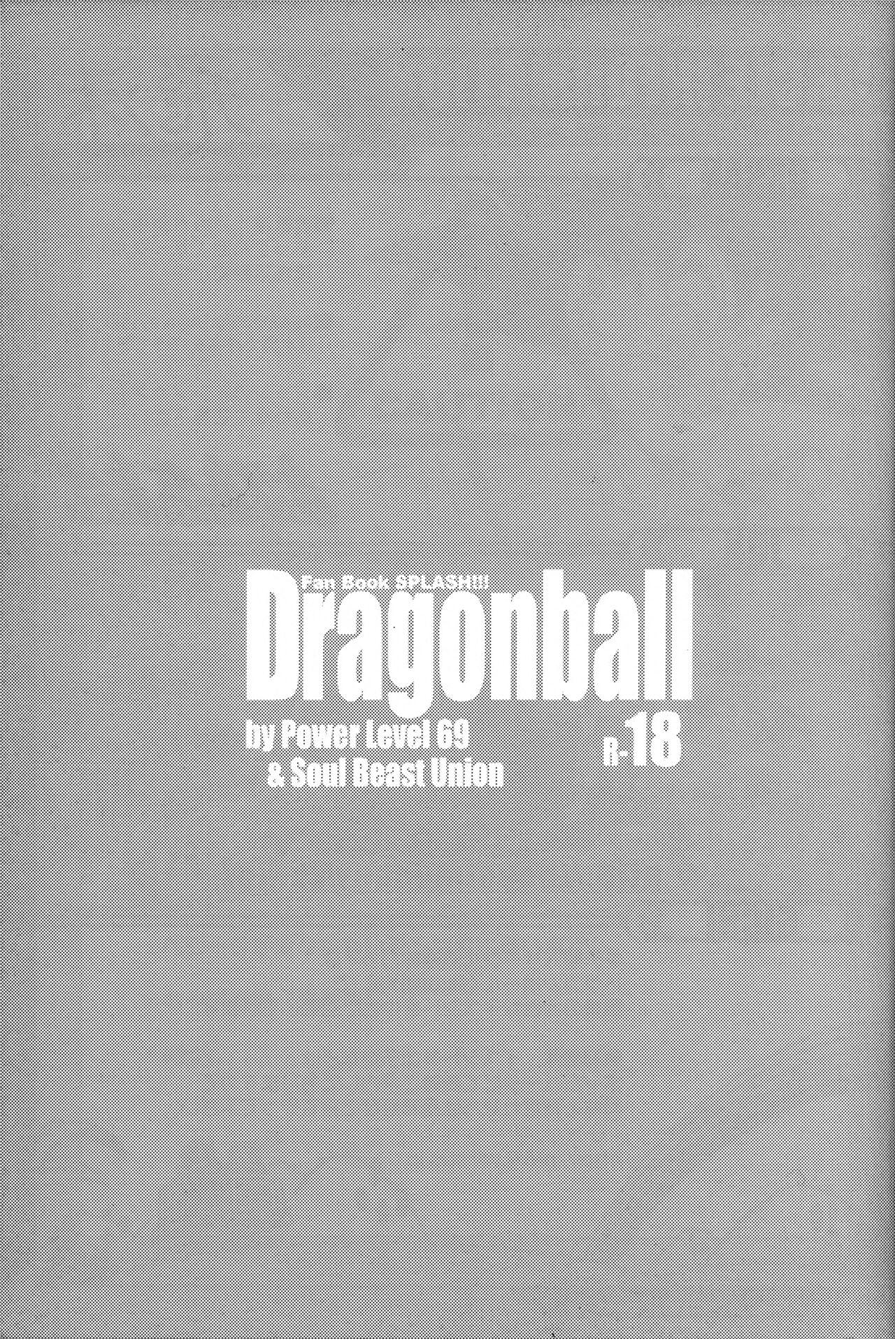 Dragonball Fan Book SPLASH!!! 3