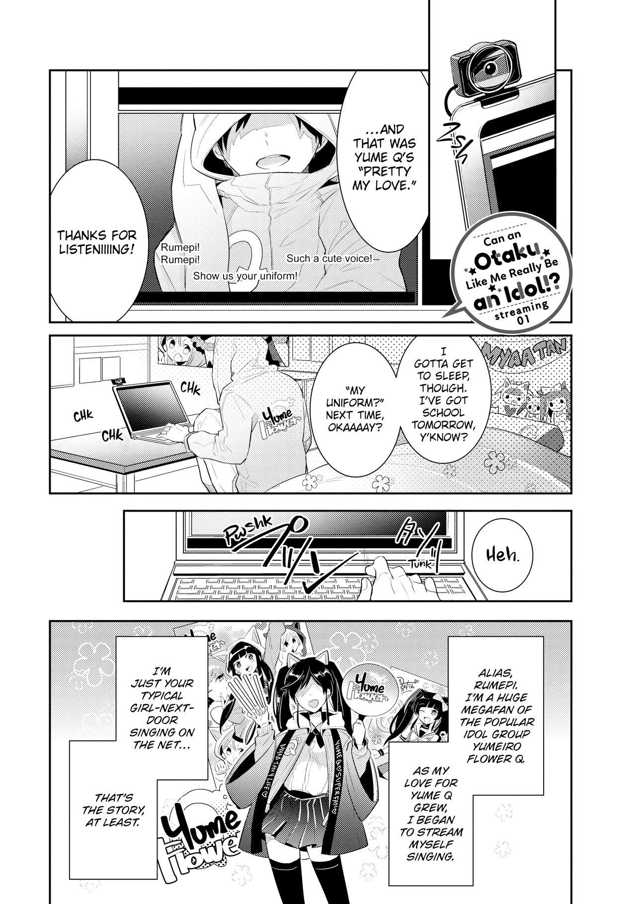 Free Amateur DolOta no Boku desu ga Shinken ni Idol Mezashimasu!? | Can an Otaku Like Me Really Be an Idol!? Hugecock - Page 4