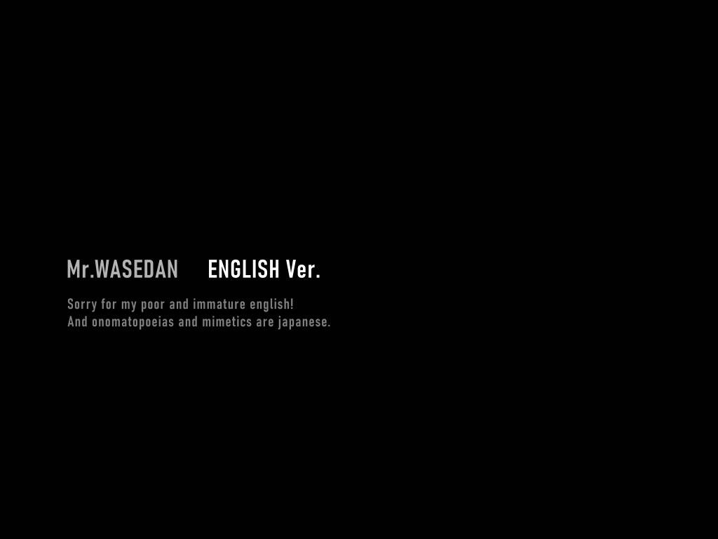 Mr.WASEDAN 81
