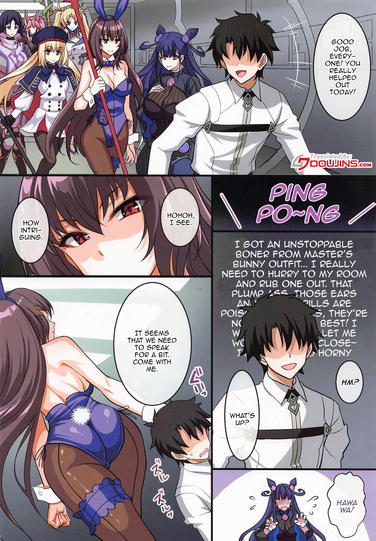 Best Blowjob Bunny ga Osuki to Kikimashite | We Heard You Like Bunny Girls. - Fate grand order Round Ass - Page 2