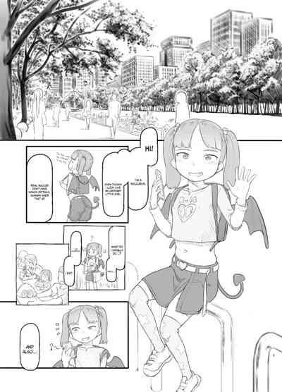 Mesugaki Succubus o Wakaraseru | Getting To Know a Young And Horny Succubus 2