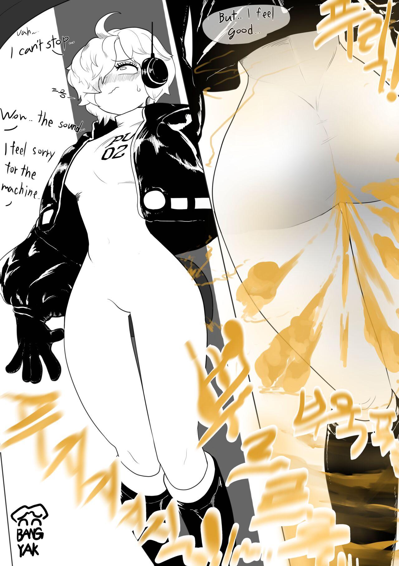 Vegapunk 02 hentai