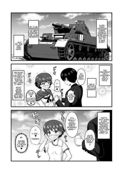 Perfect Butt Teisou Gyakuten Abekobe Banashi 4 | A Tale Of Reversed Gender Roles 4 Girls Und Panzer Tinytits 2